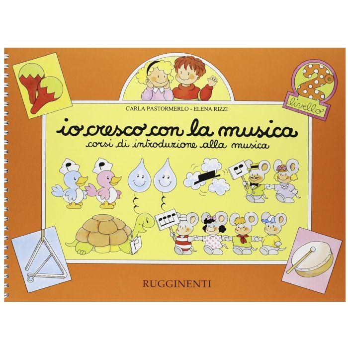 C. Pastormerlo E.Rizzi Io cresco con la musica Vol.2 main product photo