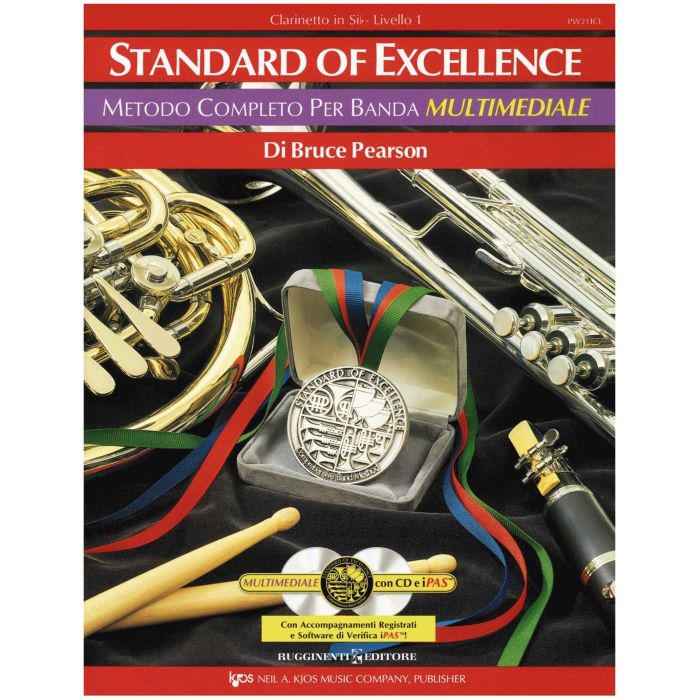 Standard Of Excellence Clarinetto Vol.1 con cd main product photo