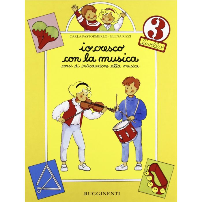 C. Pastormerlo E.Rizzi Io cresco con la musica Vol.3 main product photo