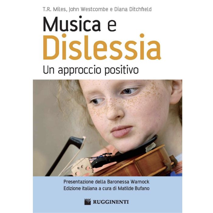 D.Westcombe Musica e Dislessia approccio positivo main product photo