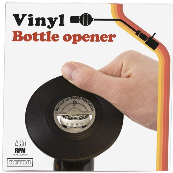 Cavatappi Musikboutique a forma di vinile main product photo