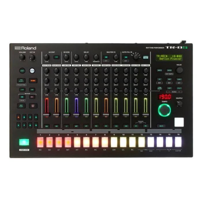Drum Machine Roland TR8S Rhythm Performer128 Drum Kits main product photo