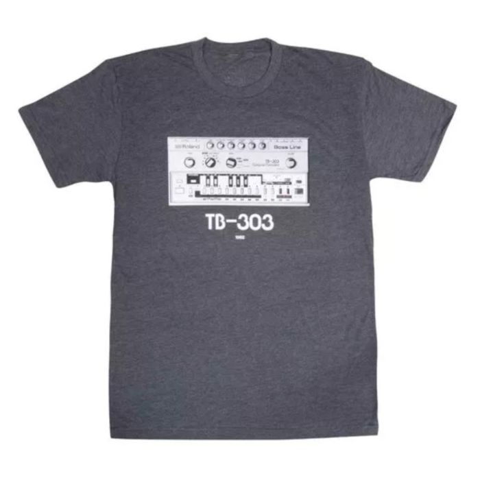 T-Shirt Roland TB-303 crew charcoal M main product photo