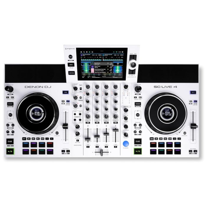 Denon SC LIVE 4 Consolle white main product photo