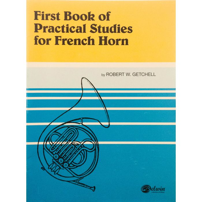 R.W.Getchell First Book of Pratical Studies for French Horn main product photo