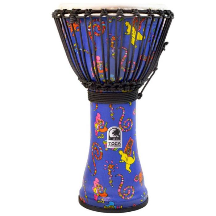 Toca SFDJ-10FD Djembe 10" Freestyle Rope Tuned fever dreams main product photo