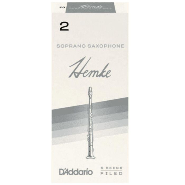 Ance Sax Soprano n.2 Hemke By D'Addario 5pz RHKP5SSX200 main product photo