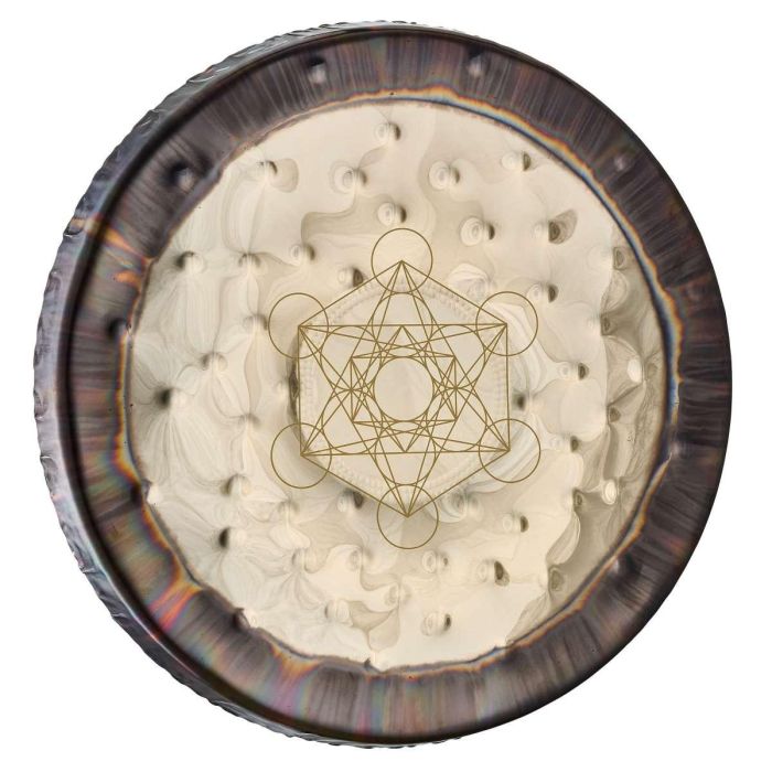 Sonic Energy 22" Soundscape Metatron's Cube main product photo