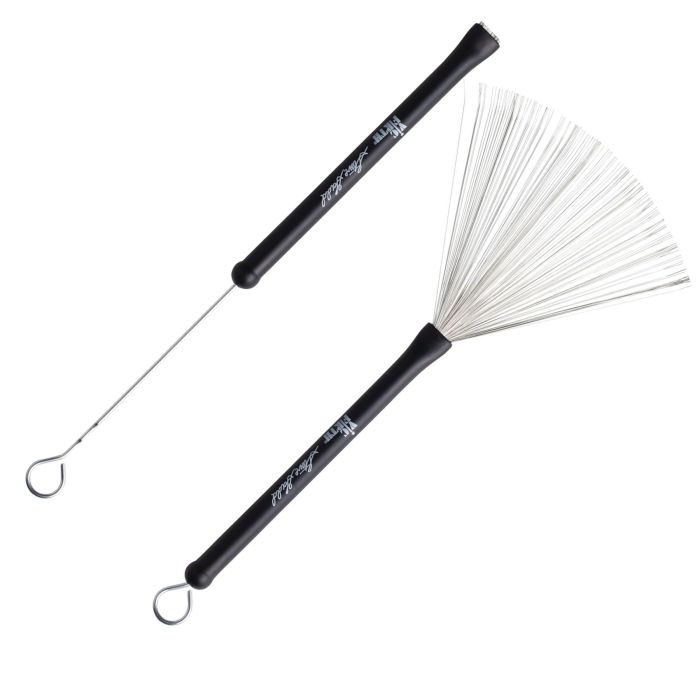 Spazzole Vic Firth SGWB Steve Gadd Retrattili fili acciao main product photo