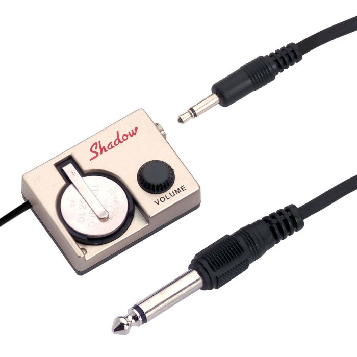 Pickup trasduttore piezo Shadow chitarra classica/acustica nanoflex main product photo