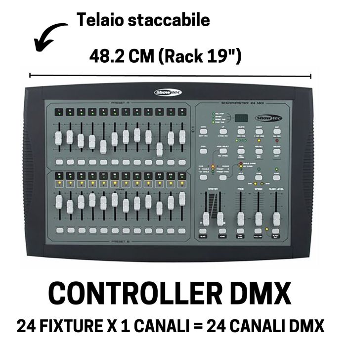 Showtec Showmaster 24MKII main product photo