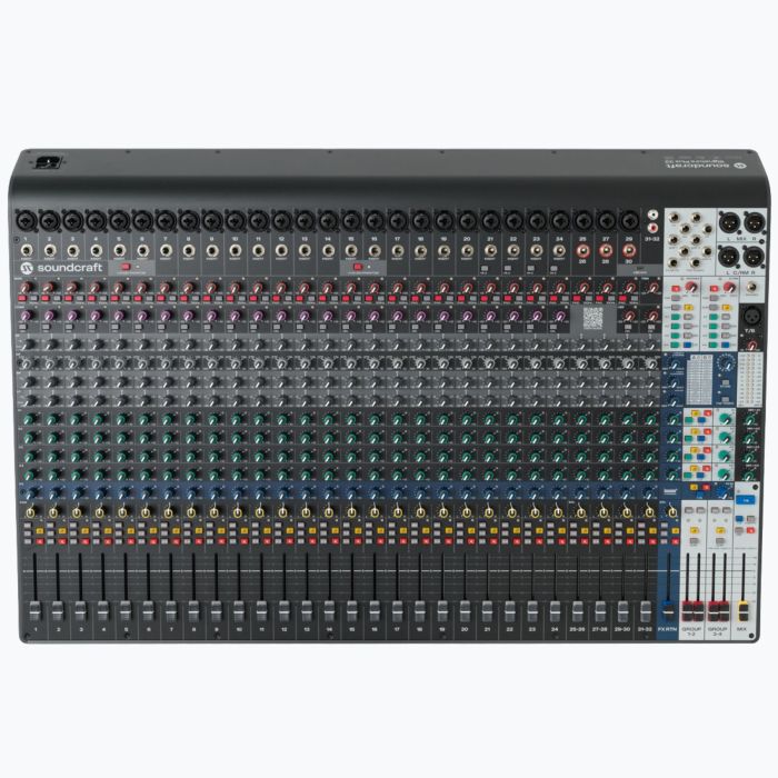 Soundcraft Signature Plus 32 Mixer main product photo