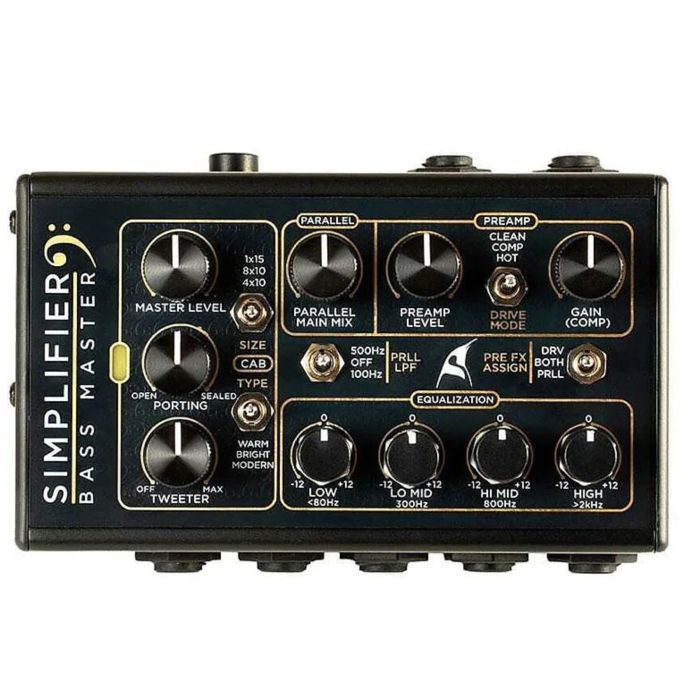 DSM Humboldt Simplifier Bass Master Pedale main product photo