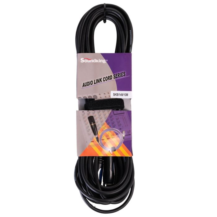 Cavo XLR/XLR 5 mt Soundking SKBI149/5M main product photo