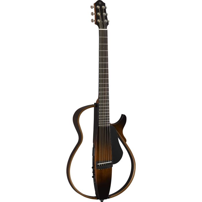 Chitarra Acustica Elettrificata Silent Yamaha SLG200S SUNBURST con borsa auricolari main product photo