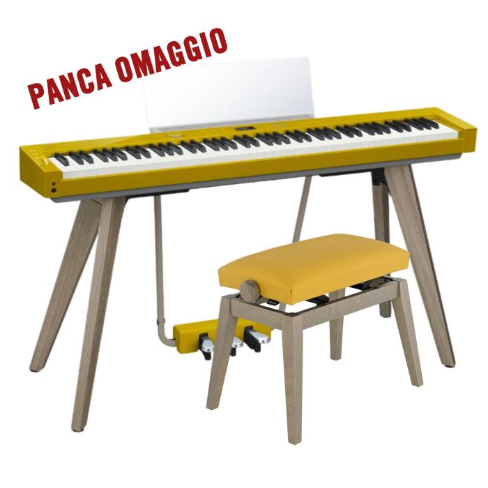 Casio PX-S7000 HM Gold main product photo