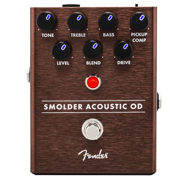 Fender SMOLDER ACOUSTIC overdrive main product photo