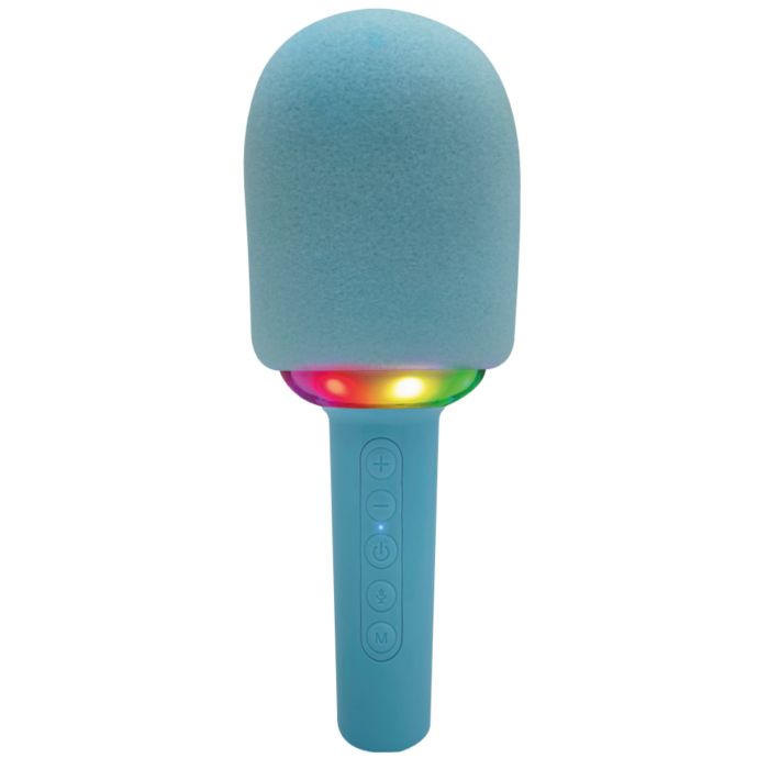 Microfono karaoke con effetti luce Karma SNG A blu main product photo
