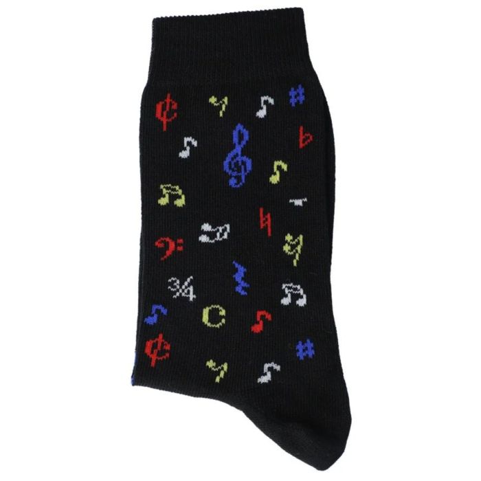 Calze nere con note colorate 43/45 main product photo