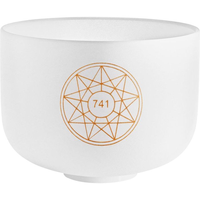 Sonic Energy 25cm Solfeggio Chakra della gola main product photo