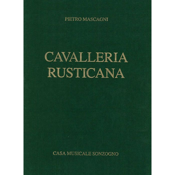 Cavalleria Rusticana Pietro Mascagni main product photo