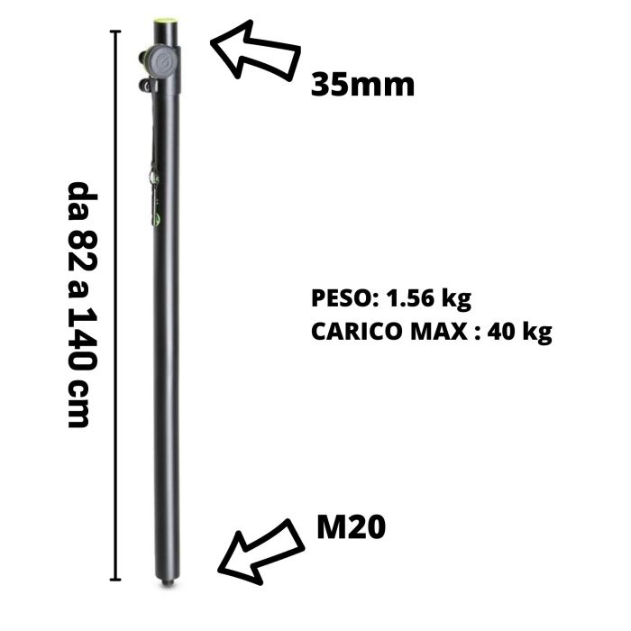 Distanziale cassa sub Gravity SP 2332 B  main product photo