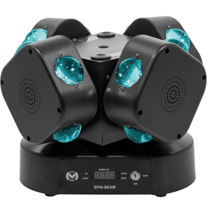 Mac Mah SPIN BEAM main product photo