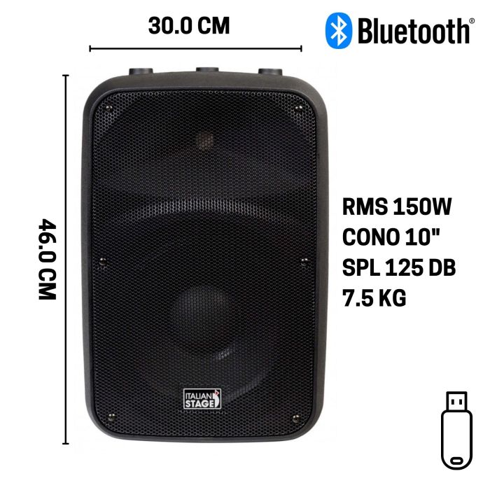 Italian Stage SPX10AUB main product photo