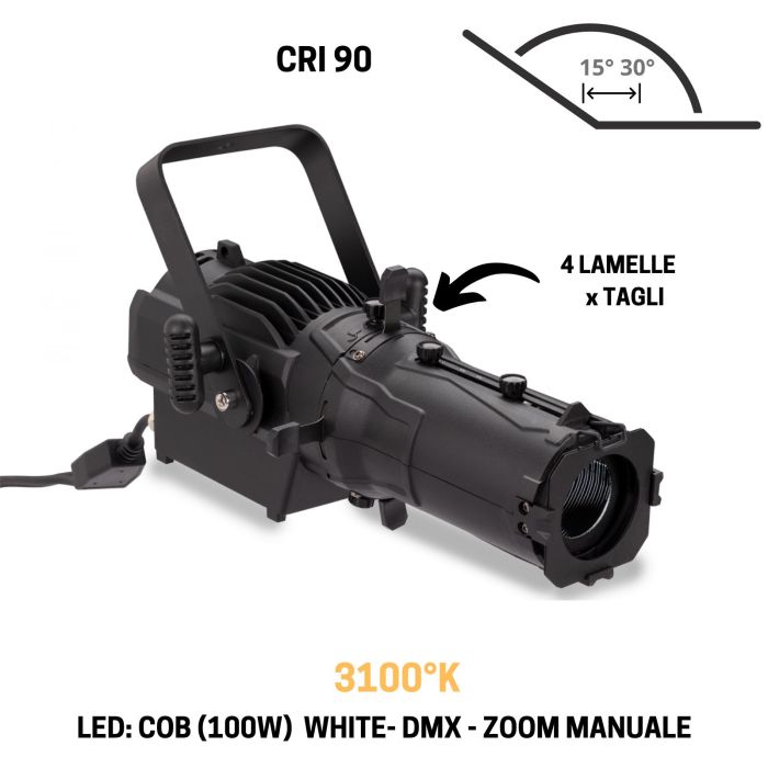 Centolight SQUARE 100PZ main product photo