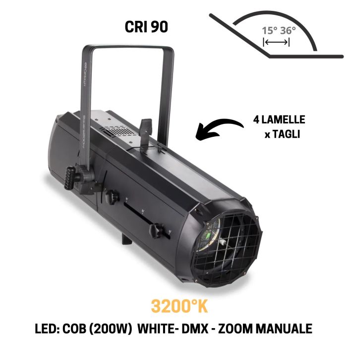 Centolight SQUARE 200PZ main product photo