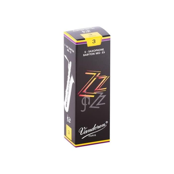 Ance Sax Baritono n.3 Vandoren Jazz ZZ 5pz SR443 main product photo