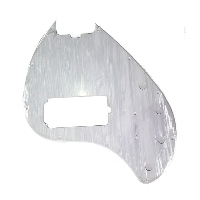 Battipenna SR5 old/wh Pearloid per Music Man basso main product photo