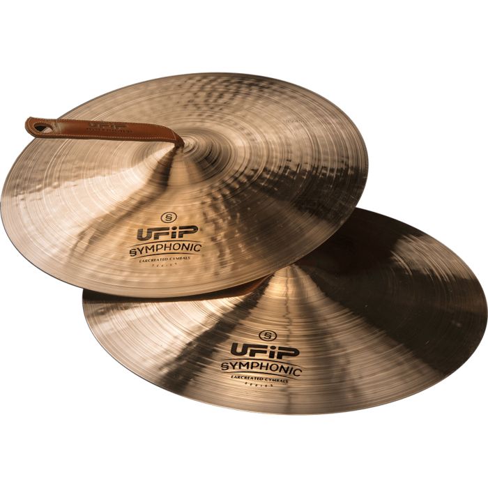 Ufip 15" Symphonic French light Coppia Piatti con manali main product photo