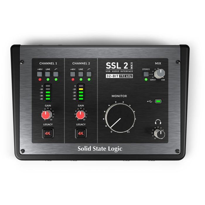 SOLID STATE LOGIC SSL2 MKII main product photo