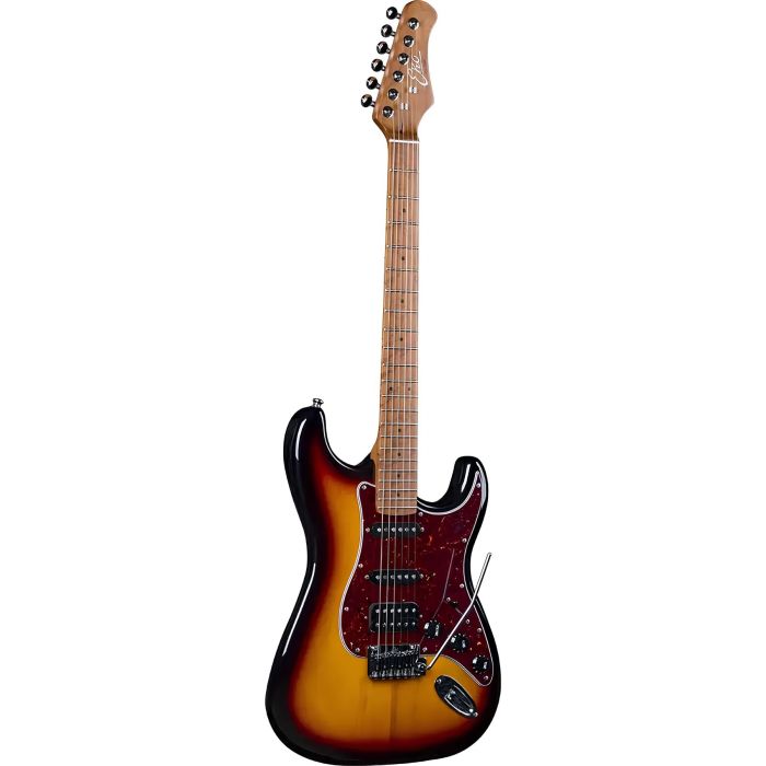 Eko ST-451 Chitarra Elettrica transparent sunburst main product photo