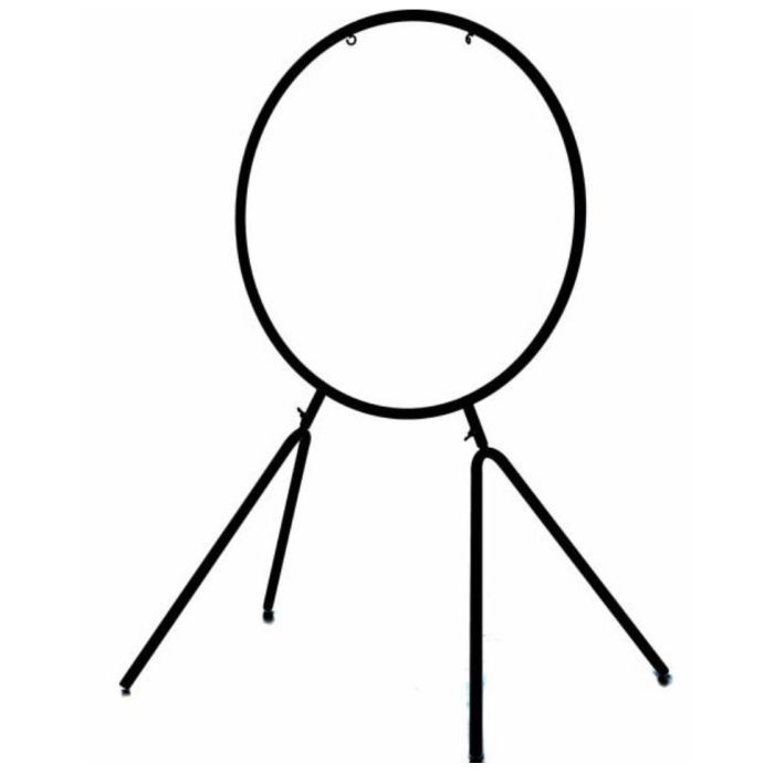 Paiste Supporto Gong round da terra per 1 Gong 28" main product photo