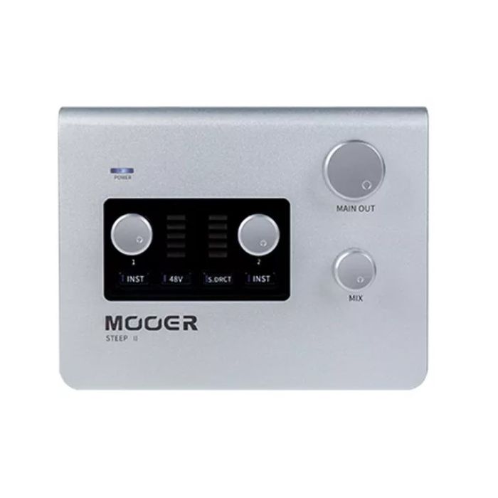 Mooer STEEP II  main product photo