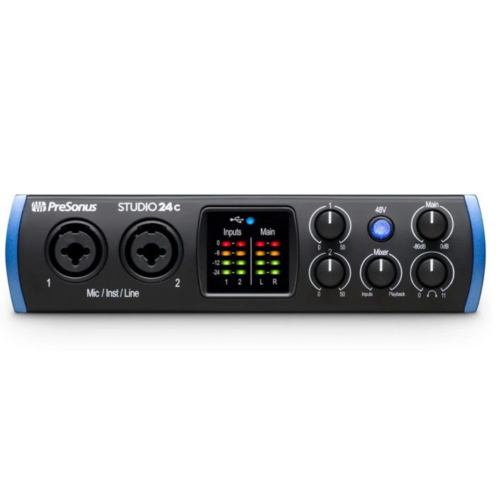 Scheda Audio Presonus STUDIO 24C 2IN/2OUT PC/MAC main product photo