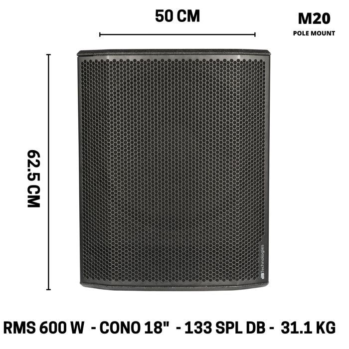 DB SUB 618 main product photo