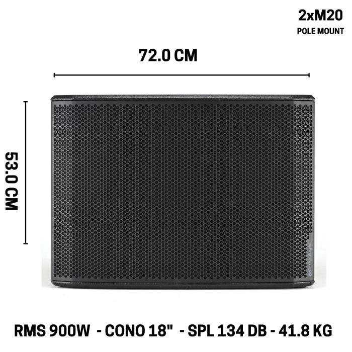 DB SUB 918 main product photo