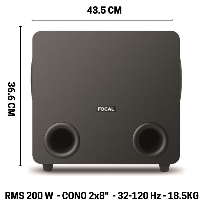 Focal SUB ONE main product photo