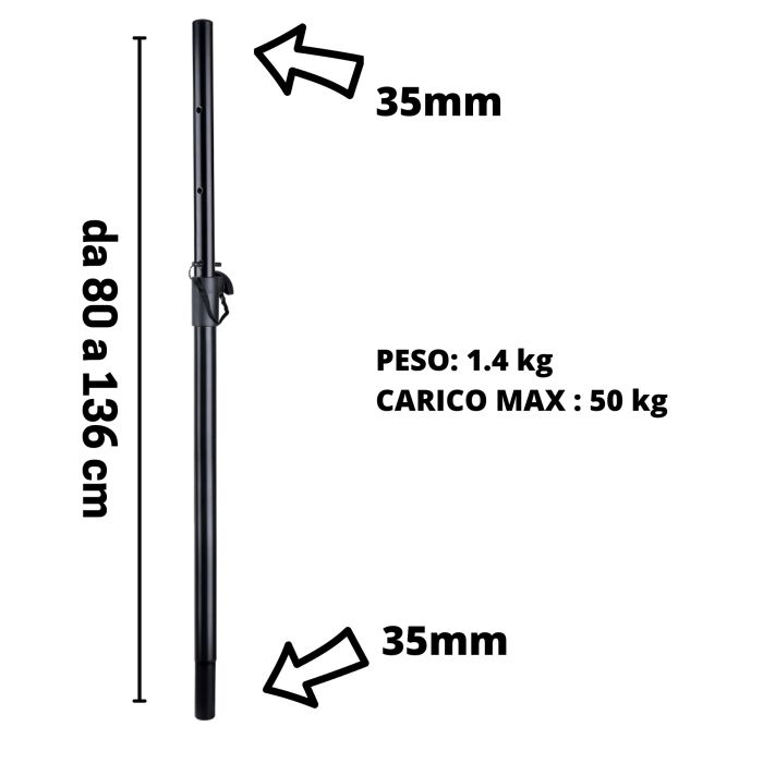 Distanziale cassa sub Soundsation SUBST100-35 main product photo