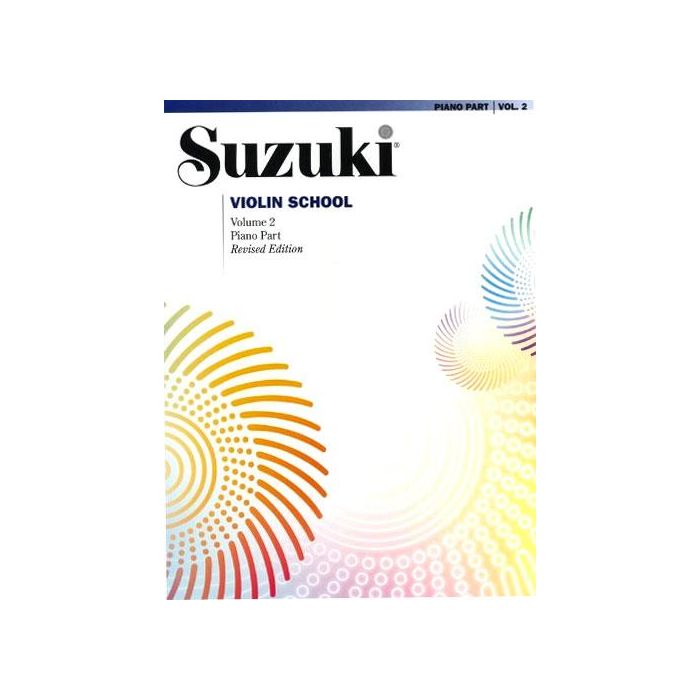 S.Suzuki Violin School Vol.2 main product photo