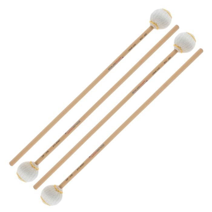 Mallets Vibrafono/marimba Schlagkraft SV-40 quadriglia manico in rattan very Hard main product photo