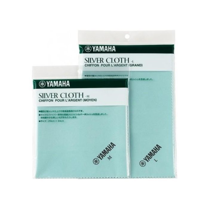Panno pulizia Yamaha per argentatura in microfibra misura M main product photo