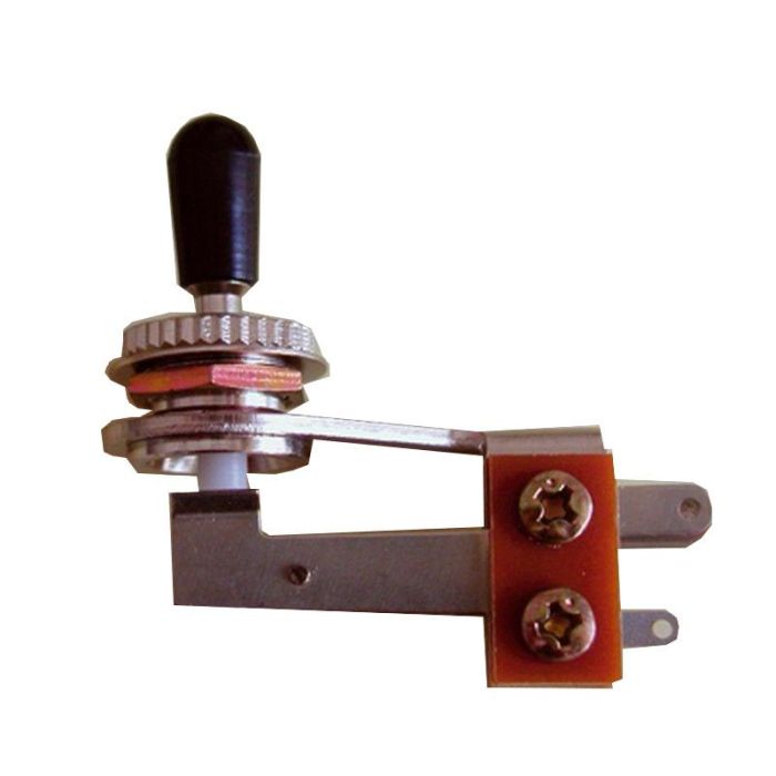 Toggle switch per chitarra elettrica 3 posizioni Soundsation SW-10 black main product photo