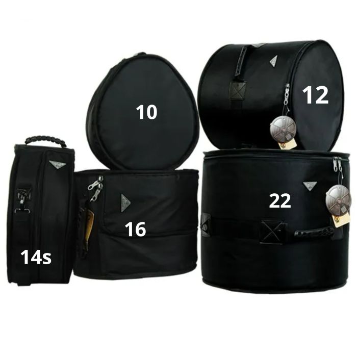 Set borse batteria PDH 5pz 10/12/14/16/22 SW-DB-01 main product photo