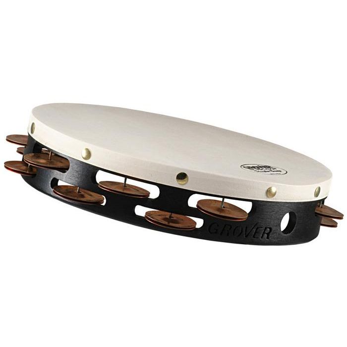 Tamburello Grover T2PHBR 10" piattini Bronzo fosforoso pelle naturale main product photo