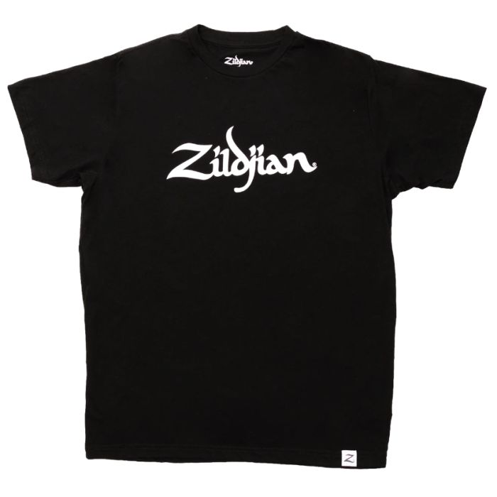 T-Shirt Zildjian Classic black logo tee S main product photo