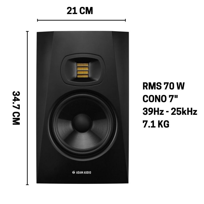 ADAM T7V main product photo